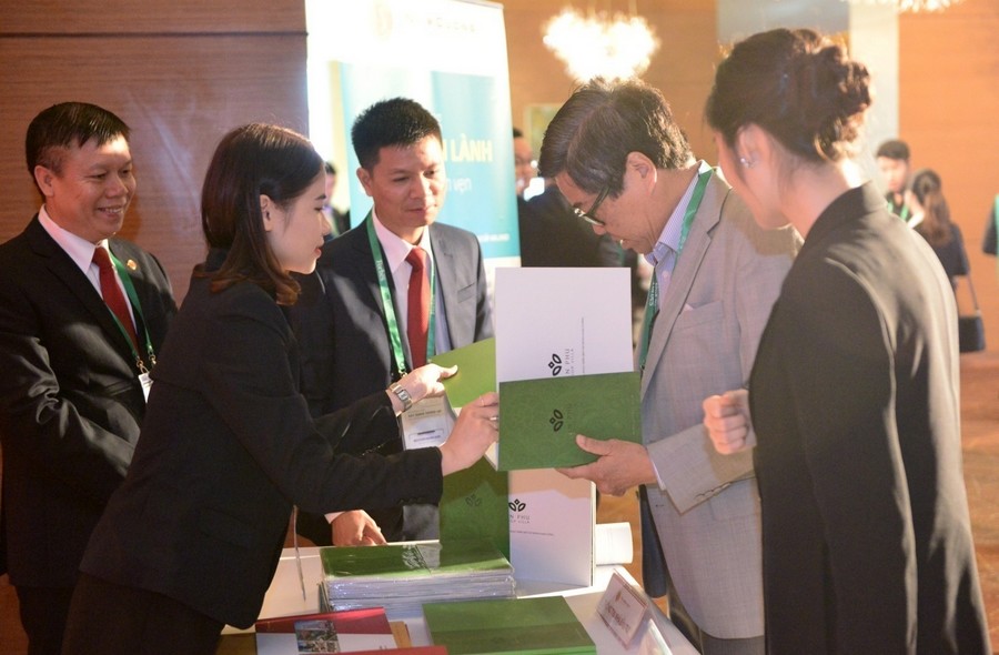 Hội nghị bất động sản 2016: Dự án của Nam Cường hút các nhà đầu tư