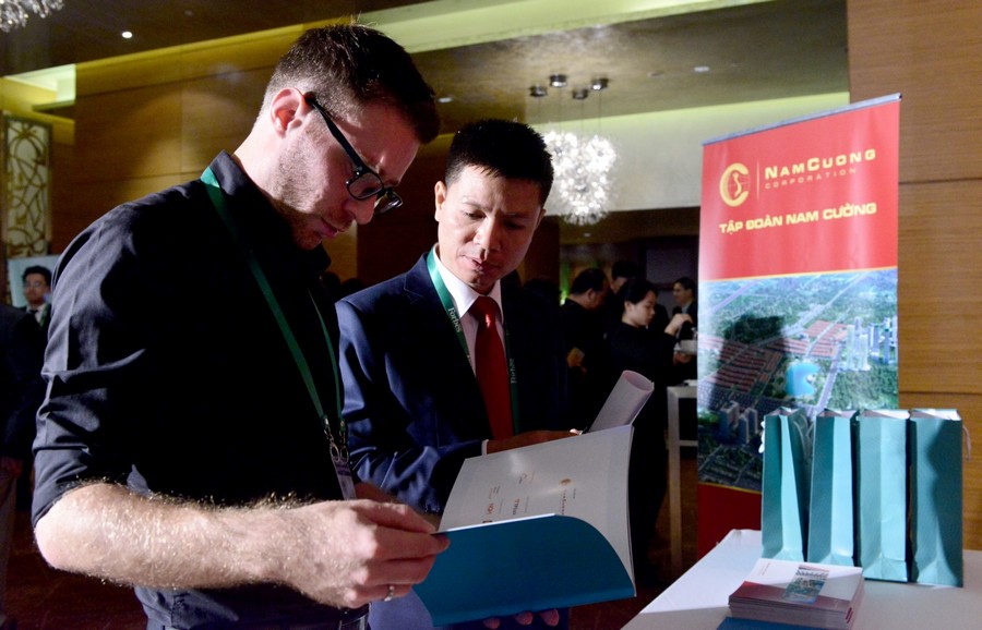 Hội nghị bất động sản 2016: Dự án của Nam Cường hút các nhà đầu tư