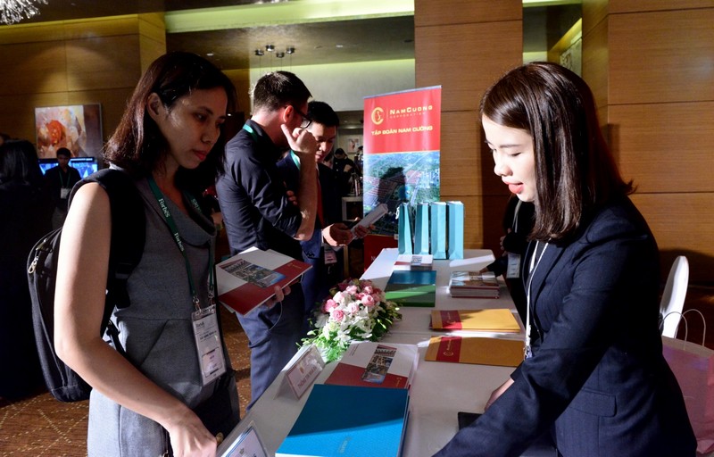 Hội nghị bất động sản 2016: Dự án của Nam Cường hút các nhà đầu tư