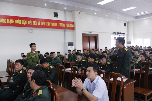 Đoàn 275 tập huấn, bồi dưỡng nghiệp vụ phòng cháy chữa cháy cho cán bộ, chiến sĩ trên địa bàn