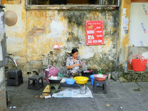 “Văn hóa” bệt trong ẩm thực đường phố Hà Nội