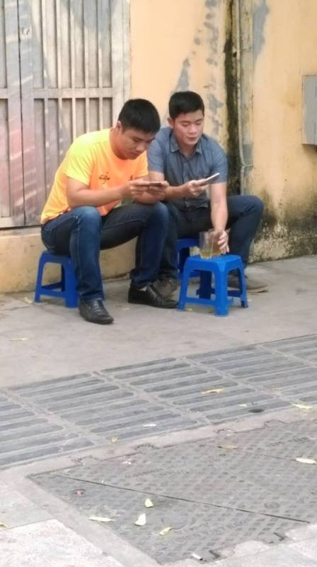 “Văn hóa” bệt trong ẩm thực đường phố Hà Nội