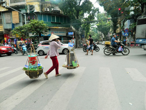 “Văn hóa” bệt trong ẩm thực đường phố Hà Nội