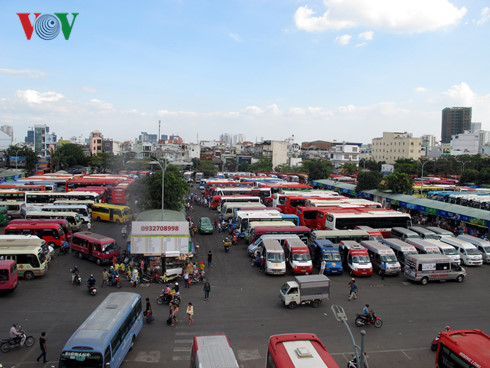 TPHCM: Phụ thu giá vé Tết Nguyên Đán 2017 tăng cao nhất là 60%