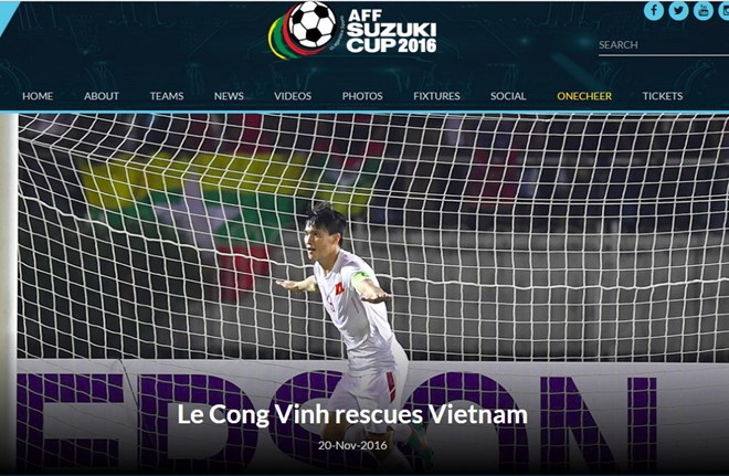 Truyền thông nước ngoài đưa người hùng Lê Công Vinh 'lên mây'