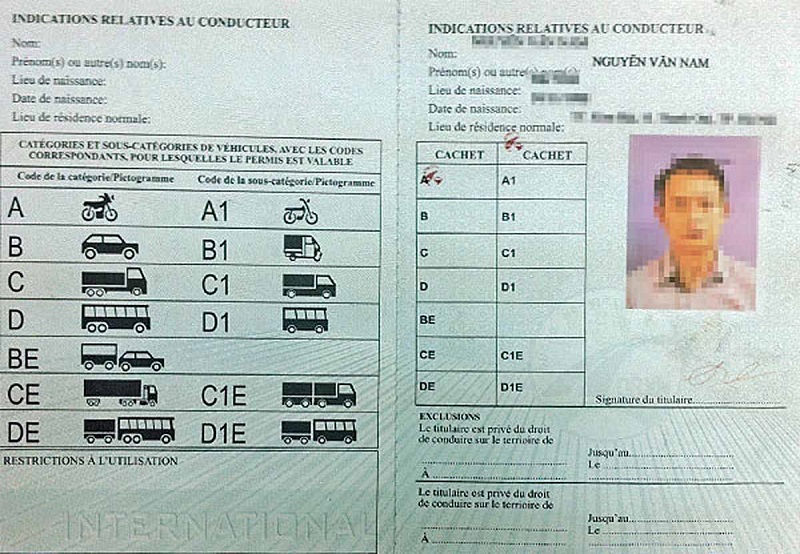 Cách đăng ký đổi GPLX quốc tế qua mạng trong 10 phút