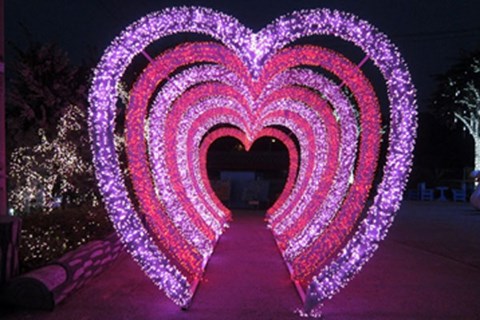 Lễ hội đèn lồng lớn nhất từ trước tới nay