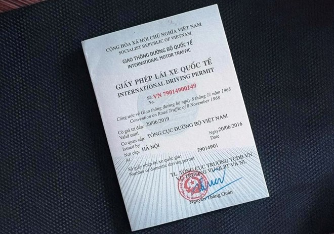 Cách đăng ký đổi GPLX quốc tế qua mạng trong 10 phút