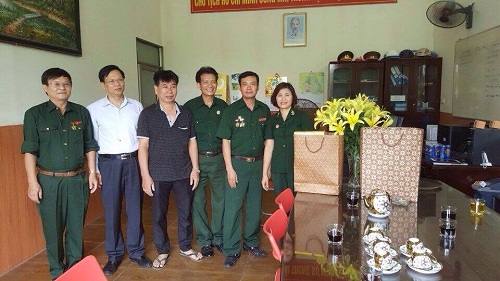 Công ty Thương binh Thịnh Sơn: Ngôi nhà chung ấm tình đồng đội