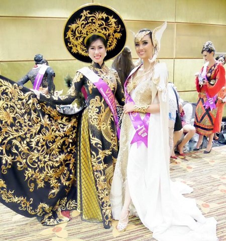 Emily Hồng Nhung lọt top 9 Hoa hậu Du lịch Quốc tế