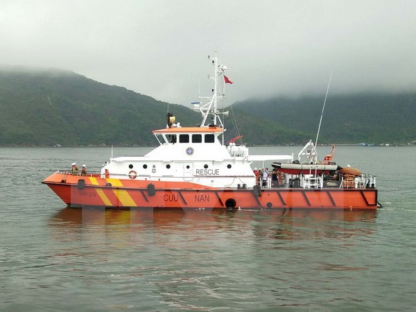 Đà Nẵng: Đưa thuyền viên của tàu gặp nạn trên biển vào bờ an toàn