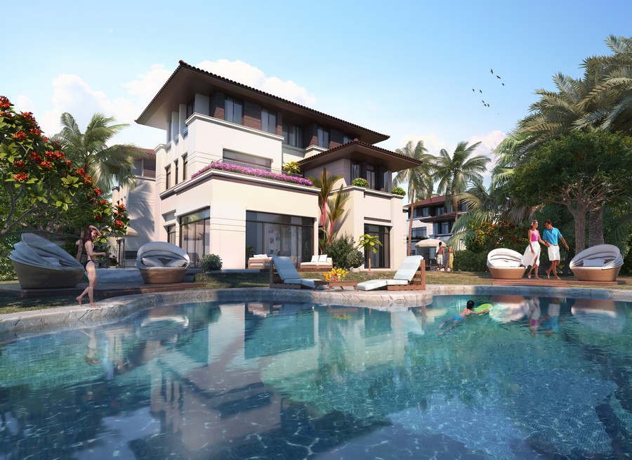100% biệt thự có bể bơi riêng: FLC Hạ Long - Nuông chiều mọi giác quan của bạn