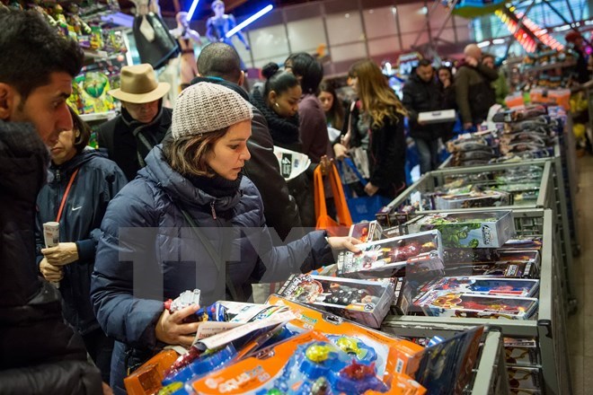 Đa số người Mỹ không có kế hoạch mua sắm ngày 'Black Friday'