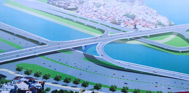 Xây nhánh cầu kết nối đường Võ Văn Kiệt với cầu Nguyễn Văn Cừ 