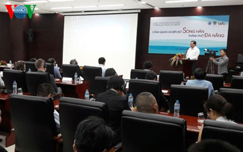 Đà Nẵng tuyển chọn phương án thiết kế cảnh quan đôi bờ sông Hàn