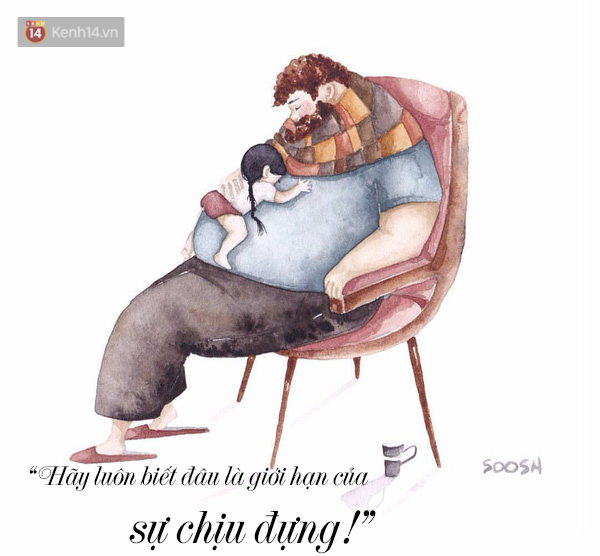 Con gái trước khi dấn thân vào một mối quan hệ, hãy nghe 8 lời khuyên này của cha