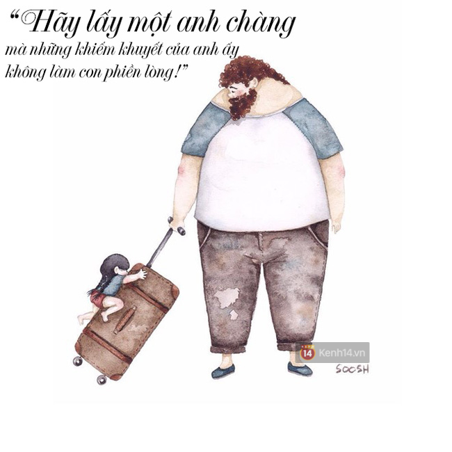 Con gái trước khi dấn thân vào một mối quan hệ, hãy nghe 8 lời khuyên này của cha