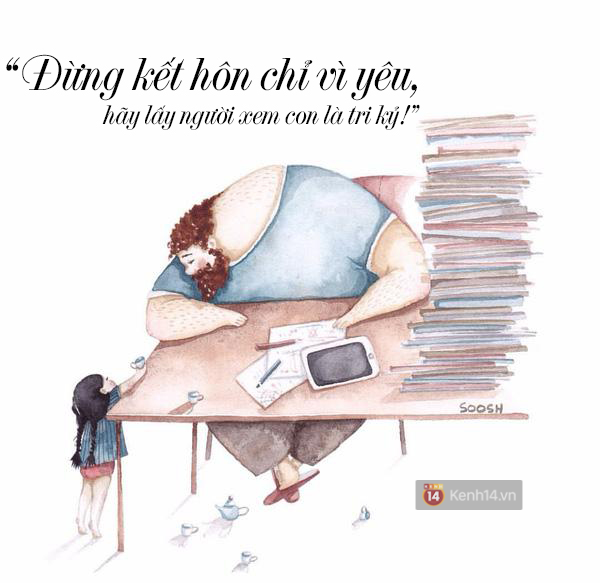 Con gái trước khi dấn thân vào một mối quan hệ, hãy nghe 8 lời khuyên này của cha