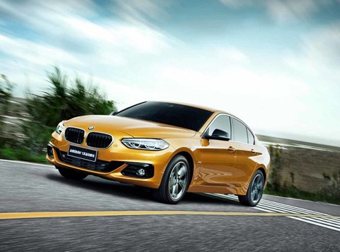 BMW trình làng sedan cỡ nhỏ 1-series với nhiều trang bị cao cấp