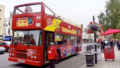 Đà Nẵng triển khai dự án xe buýt du lịch mui trần 1 tầng và 2 tầng