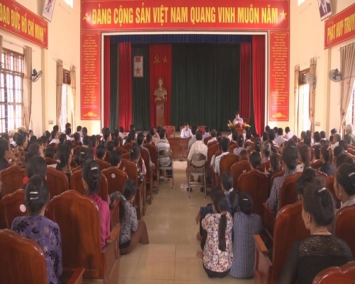 Cẩm Lĩnh (Cẩm Xuyên - Hà Tĩnh): Sớm ổn định cuộc sống cho nhân dân sau sự cố môi trường biển