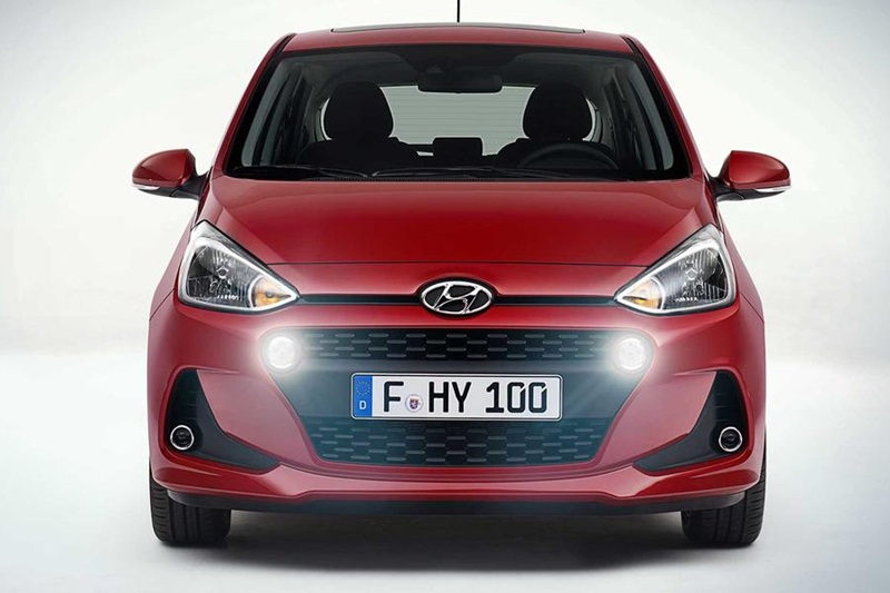 Hyundai Grand i10 sedan phiên bản nâng cấp sắp sửa trình làng