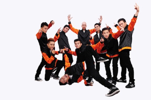 Liên hoan múa Hip - hop 'Hanoi - All in One'