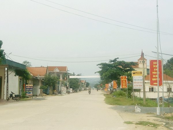 Tân Thành (Yên Thành - Nghệ An ): Diện mạo mới sau ngày cán đích nông thôn mới