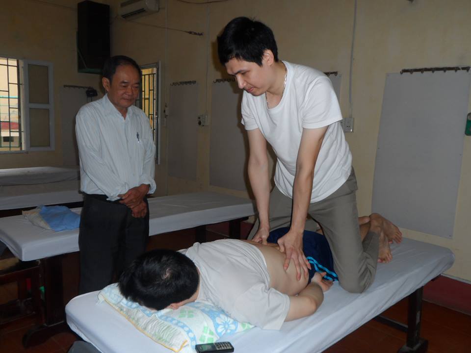 Mái ấm người khiếm thị Thành Nam