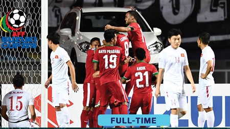 AFF Cup 2016: Đường đến chung kết còn 1 trận