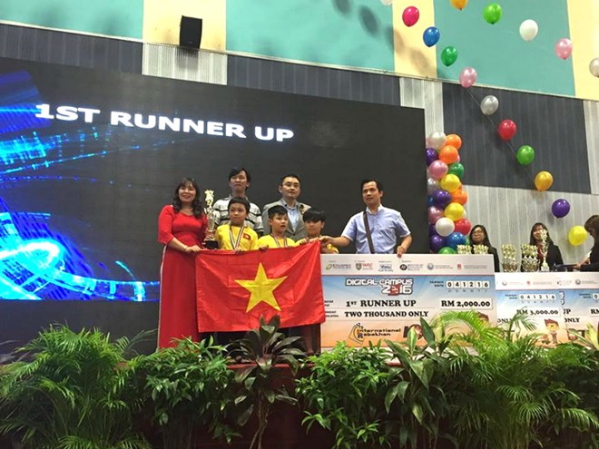 Học sinh Đà Nẵng giành 2 chức vô địch Robothon quốc tế