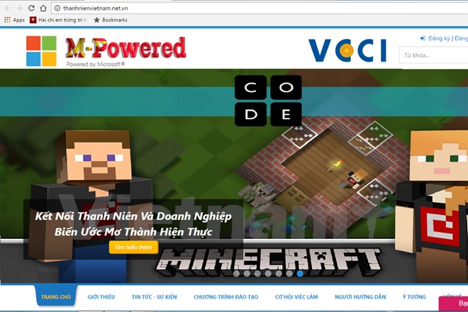 Ra mắt cổng thông tin điện tử M-Powered hỗ trợ việc làm cho thanh niên