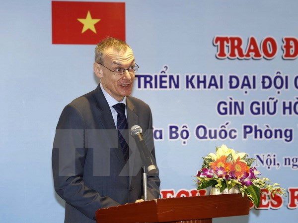 Việt Nam, Pháp trao đổi kinh nghiệm hoạt động gìn giữ hòa bình LHQ