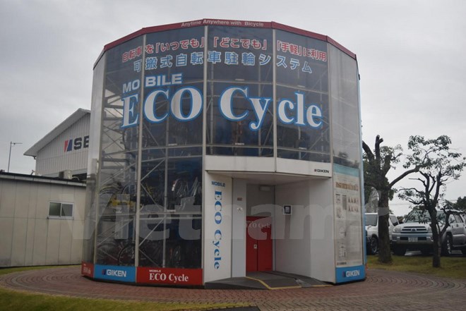 Eco Bicycle - Hệ thống đỗ xe đạp thông minh với nhiều ưu điểm