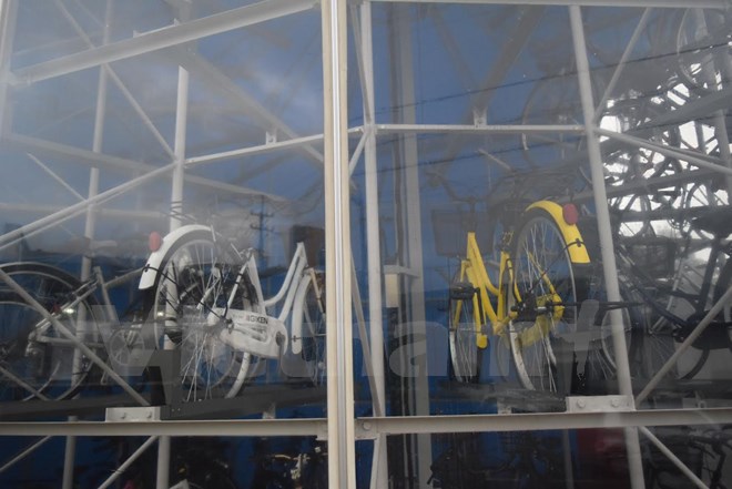 Eco Bicycle - Hệ thống đỗ xe đạp thông minh với nhiều ưu điểm