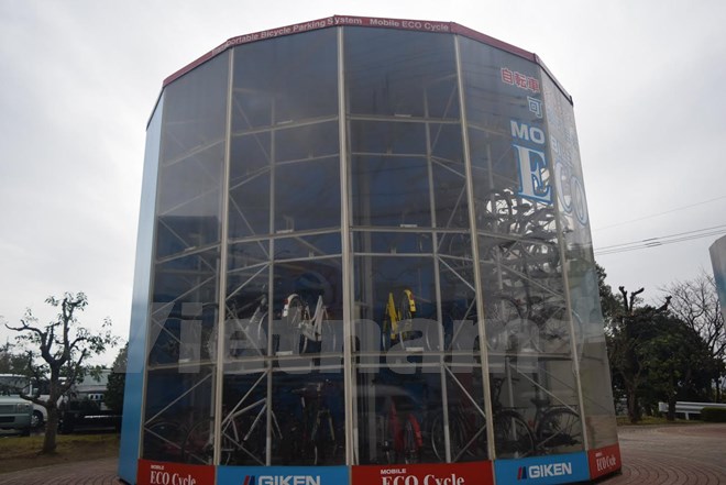 Eco Bicycle - Hệ thống đỗ xe đạp thông minh với nhiều ưu điểm