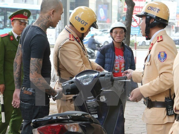 Mở đợt cao điểm bảo đảm trật tự an toàn giao thông dịp Tết