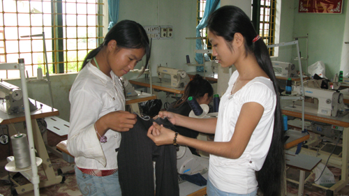 Hạn chế trong dạy nghề cho lao động vùng cao