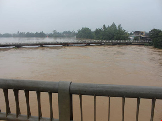 Lũ hai ngày làm chết và mất tích sáu người