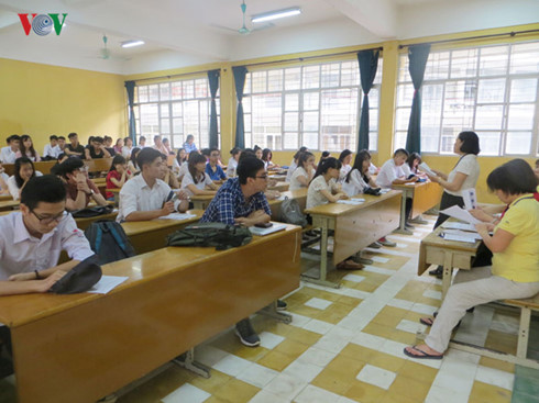 Nhiều băn khoăn về Dự thảo Quy chế tổ chức thi THPT quốc gia 2017