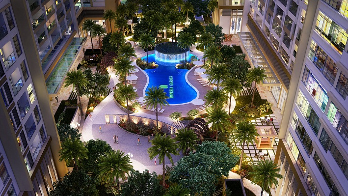 “Soi” tiến độ thi công dự án bán chạy nhất Hà Nội