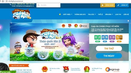 Bộ GD&ĐT: Tạm dừng tổ chức cuộc thi “Chinh phục vũ môn”