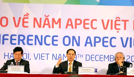 Bốn kỳ vọng khi Việt Nam là chủ nhà APEC 2017