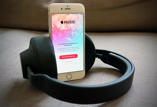 Nhạc trực tuyến Apple Music cán mốc 20 triệu người dùng trả phí