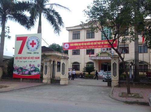 Đại hội đại biểu Hội Chữ thập đỏ tỉnh Nghệ An lần thứ VIII, nhiệm kỳ 2016 - 2021