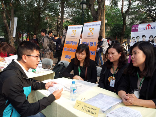 Đáp ứng nhu cầu tuyển chọn 2.000 đầu việc