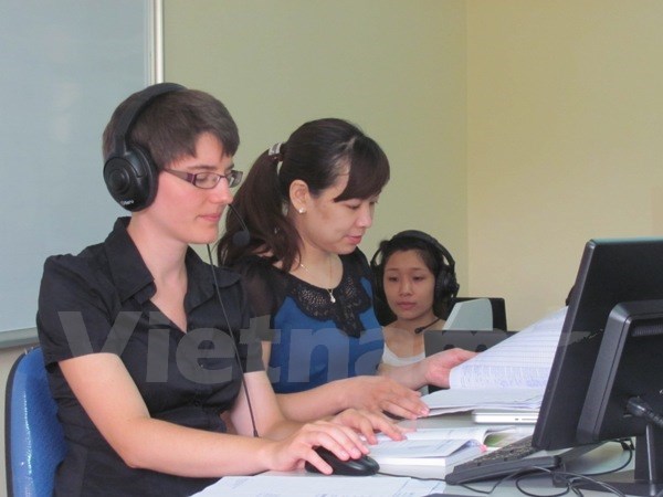 Cơ hội nhận trợ giảng tiếng Anh bản ngữ cho các trường THPT