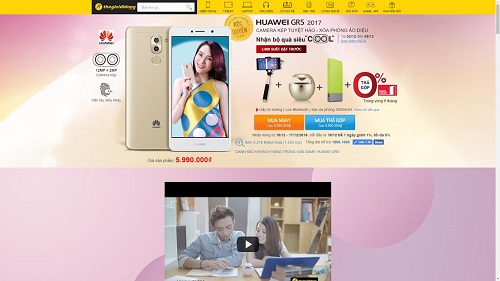 Huawei GR5 2017 chính thức lên kệ với giá 5.990.000 đồng