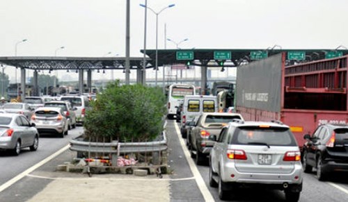 Thử nghiệm thu phí tuyến cao tốc Pháp Vân - Cầu Giẽ - Ninh Bình 