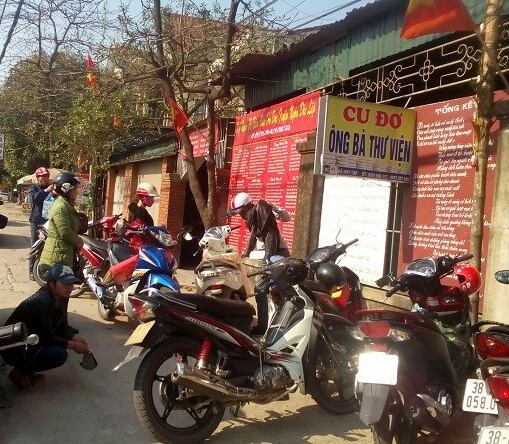 Hà Tĩnh: Cu đơ “Thư - Viện” địa chỉ tin cậy cho mỗi người dân